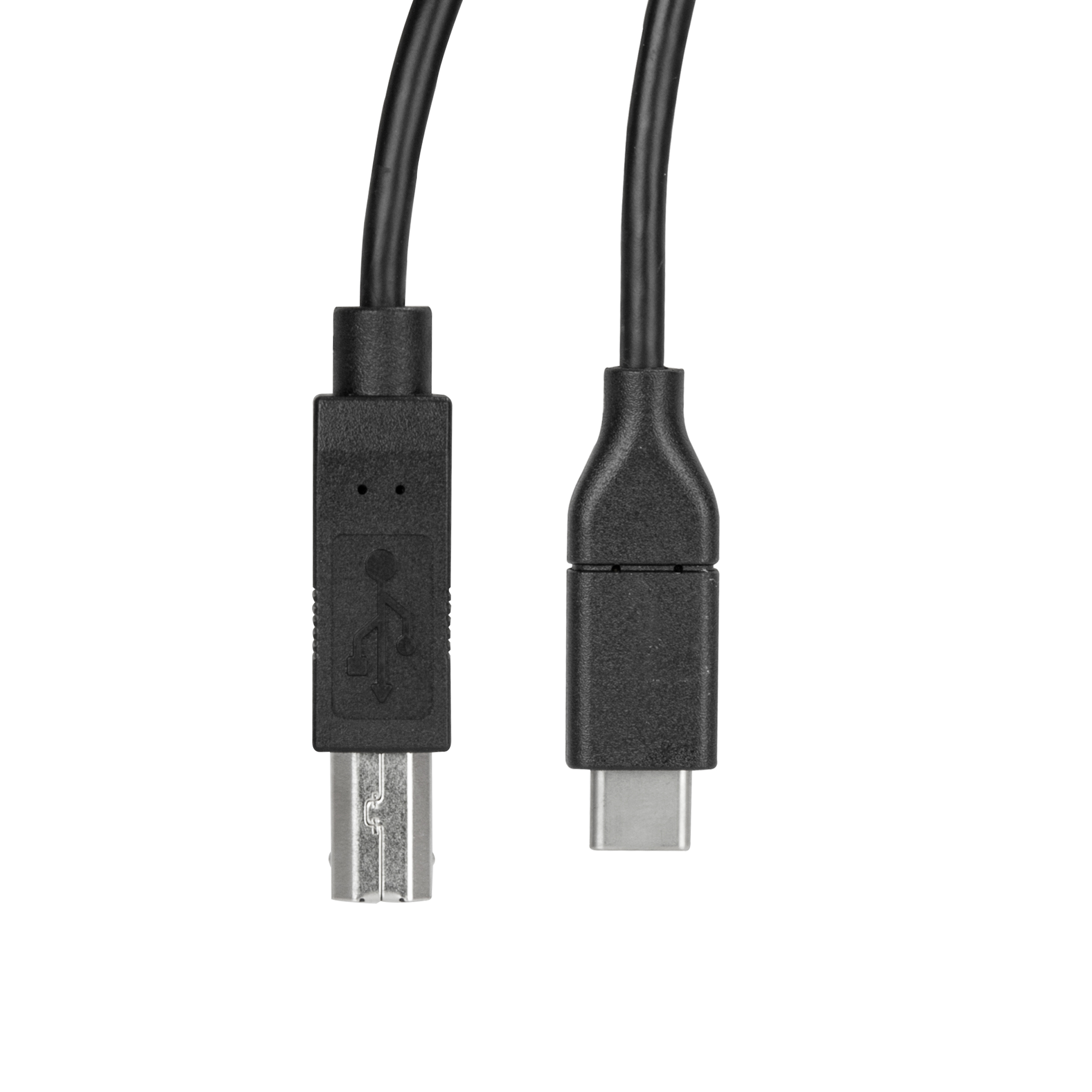 StarTech.com USB C to USB B Printer Cable - 10ft / 3m - USB C Printer ...