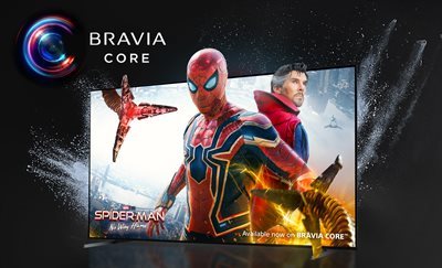 Movies on us with BRAVIA CORE™
