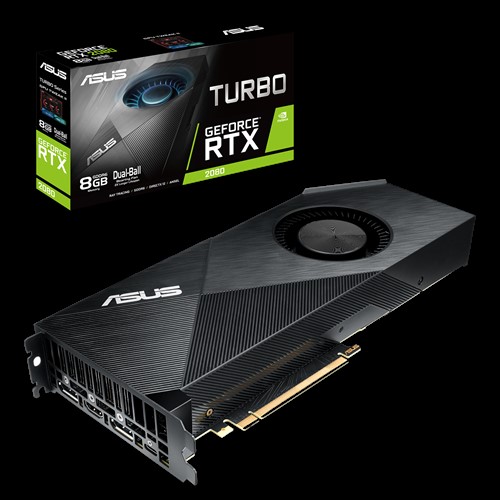 overrasket hulkende professionel ASUS GeForce RTX 2080 8G Turbo Edition GDDR6 HDMI DP 1.4 USB Type-C  Graphics Card (TURBO-RTX2080-8G) GPUs / Video Graphics Cards - Newegg.com
