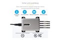 folie 6 von 10, vergrößern, 4-port usb-c ladegerät, 140w epr je port(max. 240w), gan