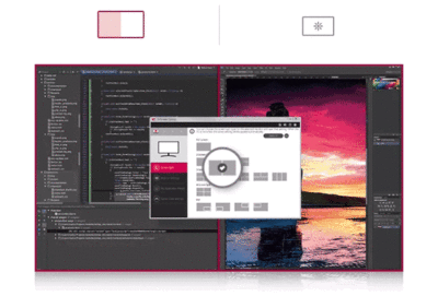 27” IPS 4K UHD Computer Monitor with OnScreen Control