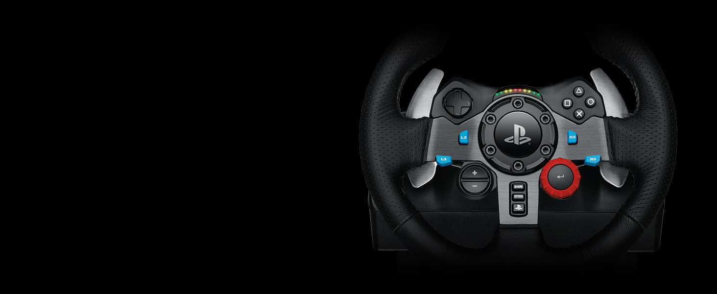 Logitech G29 Driving Force Racing Wheel (PS5 / PS4 / PS3 / PC