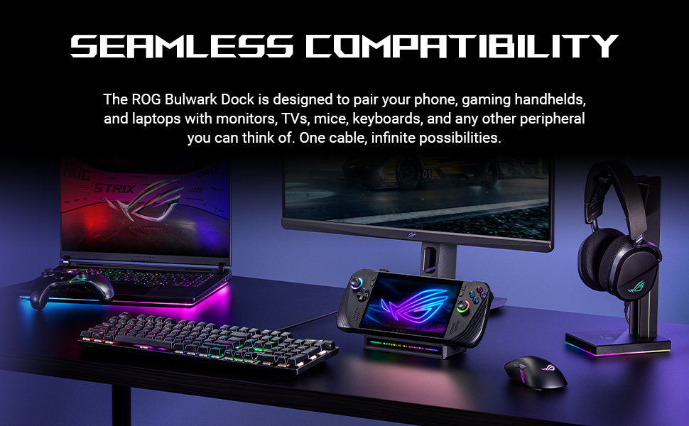 SEAMLESS COMPATIBILITY