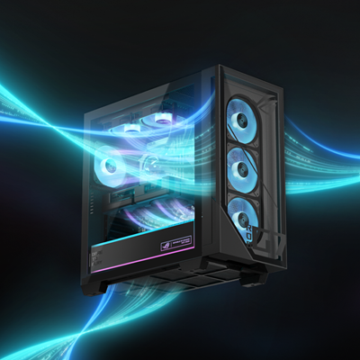 58L ROG Chassis med høj luftgennemstrømning