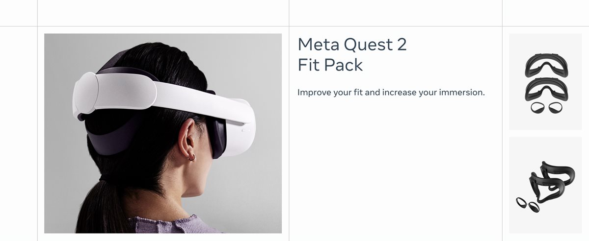 Meta Quest 2 Fit Pack