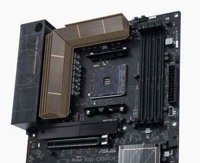 Asus Proart B550 Creator Mainboard Thunderbolt ASUS ProArt B550