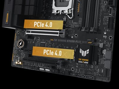 PCIe® 4.0 Support