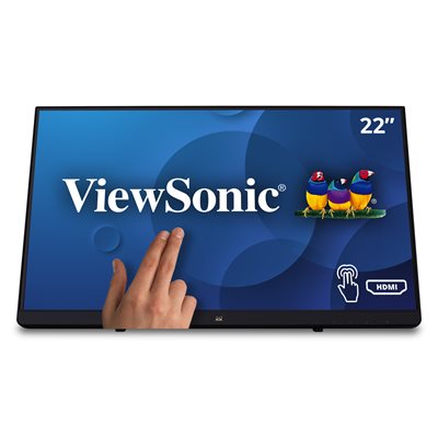 ViewSonic TD2230 22 Inch 1080p 10-Point Multi Touch Screen IPS Monitor with HDMI and DisplayPort