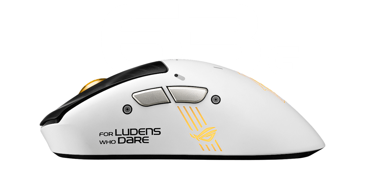 ASUS ROG Keris II Origin Ultralight Wireless Optical Gaming Mouse
