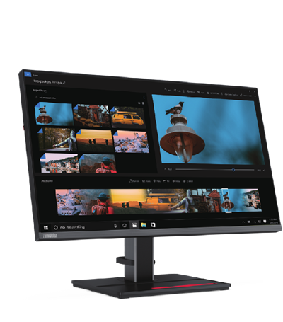 Lenovo ThinkVision Creator Extreme Monitor mit Mini-LED-Hintergrundbeleuchtung