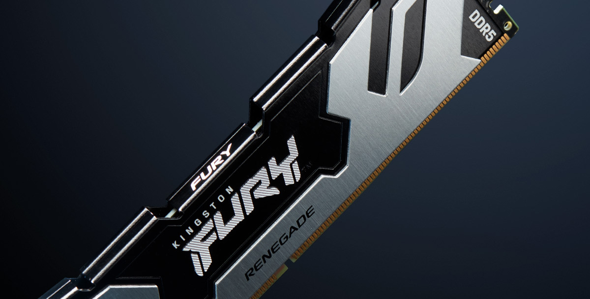 Kingston Fury Renegade 32GB (2 x 16GB) 288-Pin PC RAM DDR5 6400