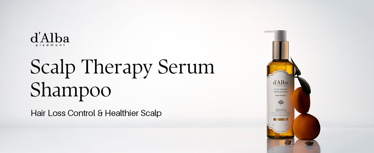 d'Alba Scalp Therapy Serum Shampoo, 9.29 fl oz | Costco