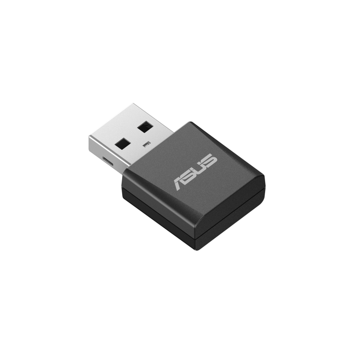 ASUS Tri-band BE6500 WiFi 7 Nano USB Adapter, 6GHz band, support