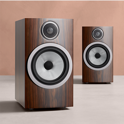 Bowers & Wilkins 706 S3 Bookshelf Speaker with 1