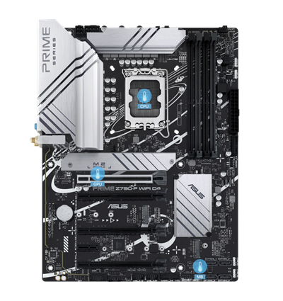 The PRIME Z790-P WIFI D4 motherboard supports Multiple Temperature Sources.