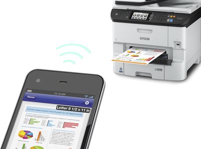 Impresora Multifuncional Epson WorkForce Pro WF-6590 » VARAGROUP