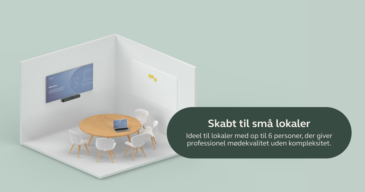 Jabra PanaCast U30 alt i en-USB-BYOD-videobar