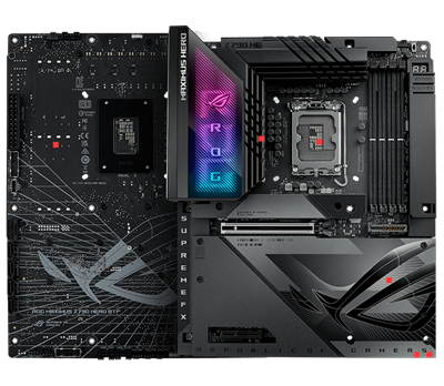 新品未開封品 ASUS ROG MAXIMUS Z790 HERO BTF ROG MAXIMUS Z790 HERO | Motherboards | ROG United States