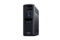 slide 4 of 8, zoom in, cyberpower cp1500pfclcdtaa pfc sinewave battery backup ups - left