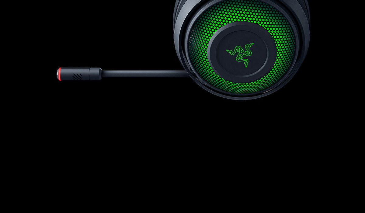 Razer Kraken Ultimate RGB USB Gaming 