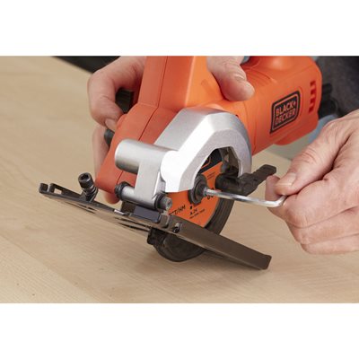 Buy Black Decker Corded Mini Circular Saw 400W Saws Argos