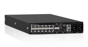 Detalles del switch básico 10Gb Dell Networking