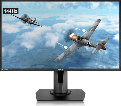 ASUS VG278 27インチ 165Hz ASUS 27inch 165Hz Gaming Monitor with Adaptive-Sync