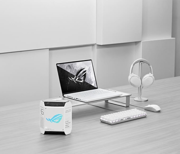 GT6 Gaming setup (White)