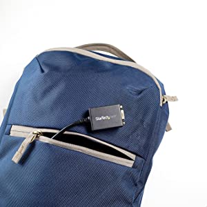 Works with legacy VGA monitors