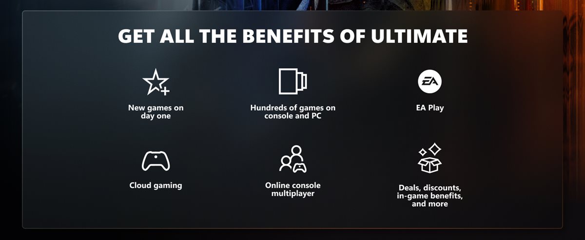 GET ALL THE BENEFITS OF ULTIMATE