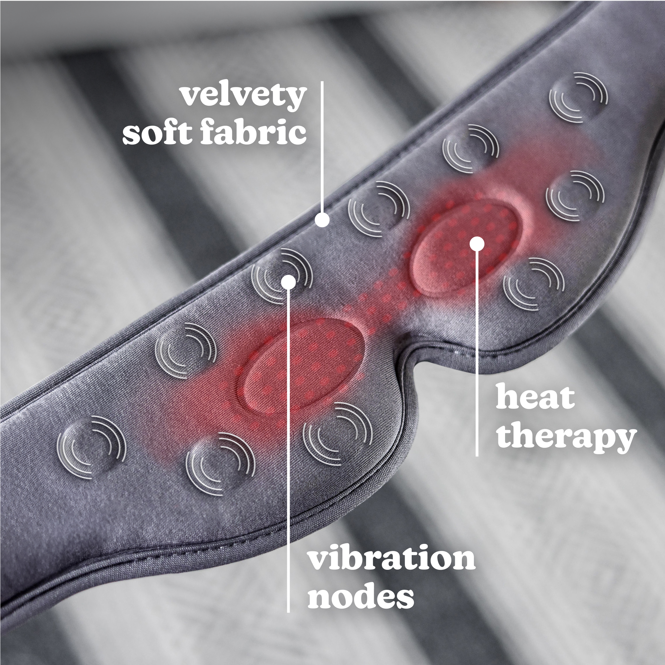 Homedics Eye Massager with Heat