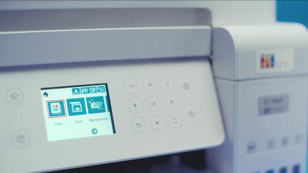 Epson EcoTank ET-3850 - All-in-one printer - LDLC 3-year warranty