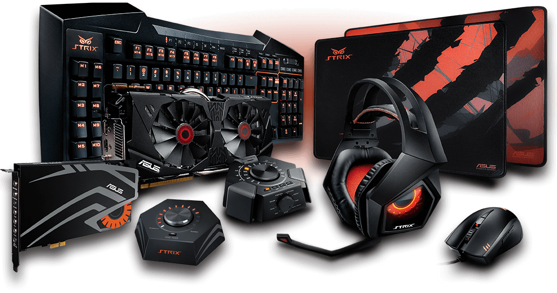 ASUS STRIX RAID PRO Sound Card - Newegg.com