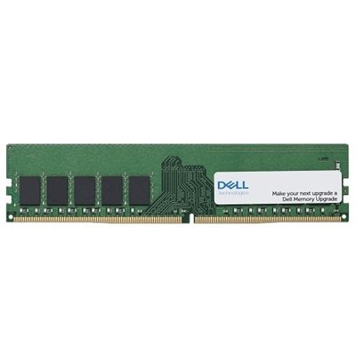 Dell memoria aggiornamento - 32GB - 2RX8 DDR4 UDIMM 3200MHz ECC