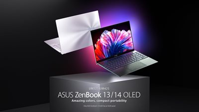ASUS ZenBook 14 UM425QA-EH74 - AMD Ryzen 7 5800H / 3.2 GHz - Win 11 Pro -  Radeon Graphics - 16 GB RAM - 1 TB SSD NVMe - 14