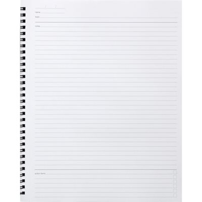 Meeting Agenda Notebook
