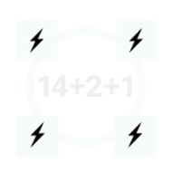 14+2+1 (80A)