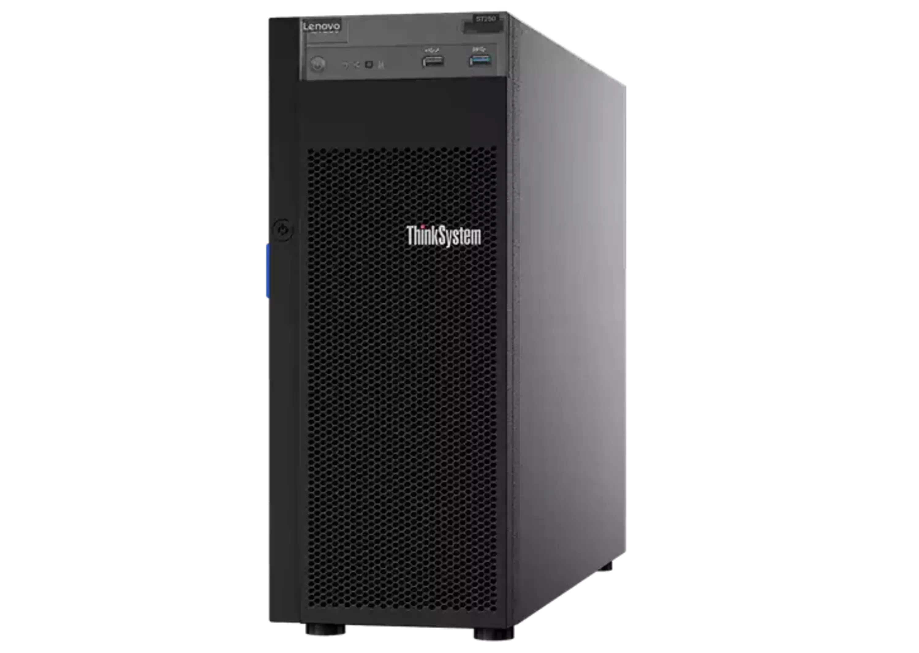 サーバー Lenovo ThinkSystem ST50/Xeon E-2104G/ECC Lenovo ThinkSystem ST250 - tower - Xeon E-2236 3.4 GHz - 8