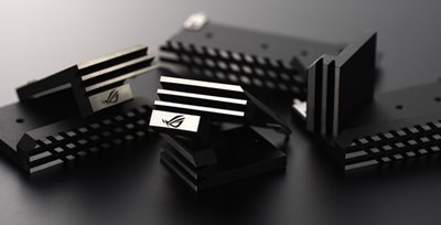 ROG heatsink design