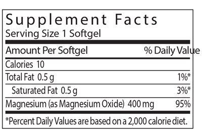 Supplement Facts