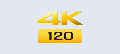 4K/120fps