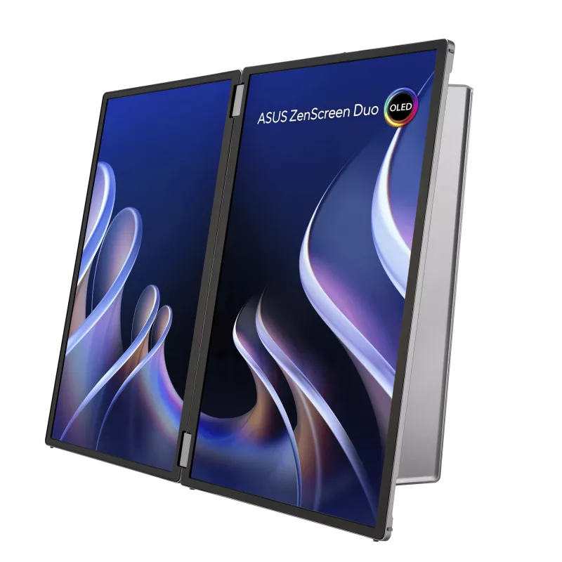 Folie {0} von {1}, Vergrößern, ZenScreen Duo OLED MQ149CD