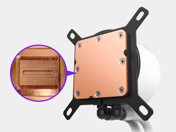 NZXT Kraken Plus 280mm Radiator CPU Liquid Cooler (2 x 140mm F140P