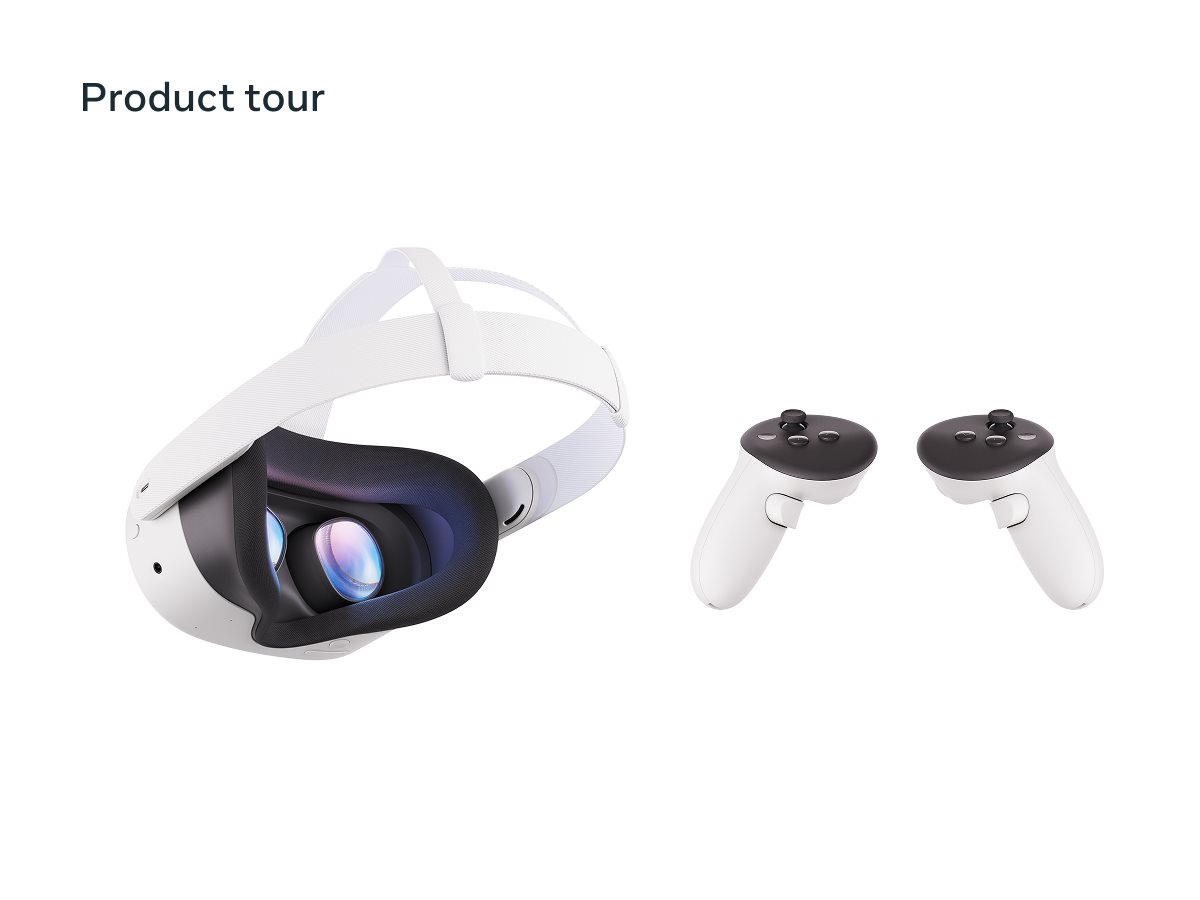 Meta Quest 3S 128GB | VR Headset Without Wires — Thirty Three