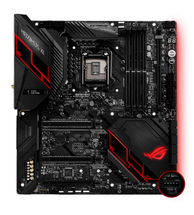 ASUS ROG Maximus XI Extreme LGA 1151 (300 Series) Extended ATX