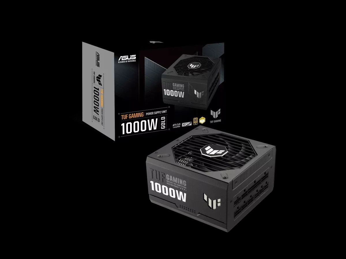 Folie {0} von {1}, Vergrößern, TUF Gaming 1000W Gold