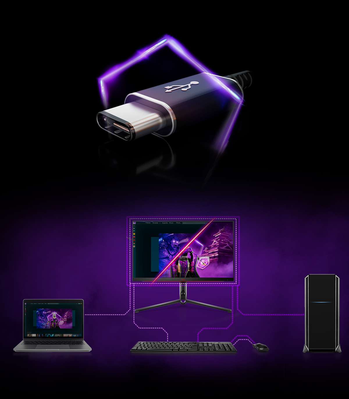 AOC 27 144 Hz Nano IPS UHD Nano IPS Gaming Monitor G-SYNC Compatible 3840  x 2160 (4K) 133% sRGB, 102% DCI-P3, 110% Adobe RGB, 112% NTSC (AG274UXP) 