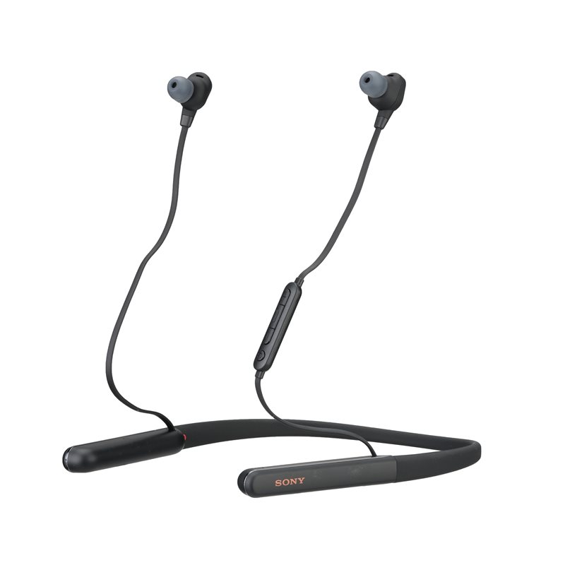 Sony WI1000XM2/B Premium Noise Cancelling Wireless Behind-Neck In 