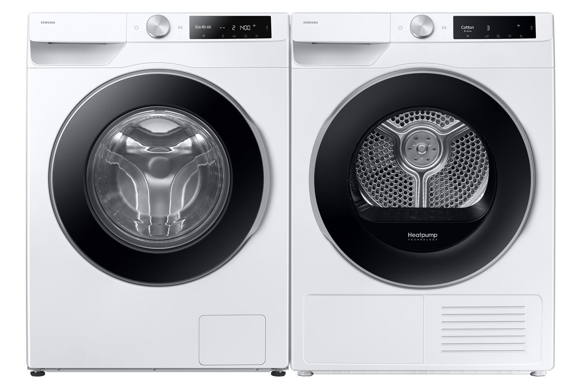 Buy Samsung WW11DG6B85LEU1 11KG 1400 Spin Washing Machine-White