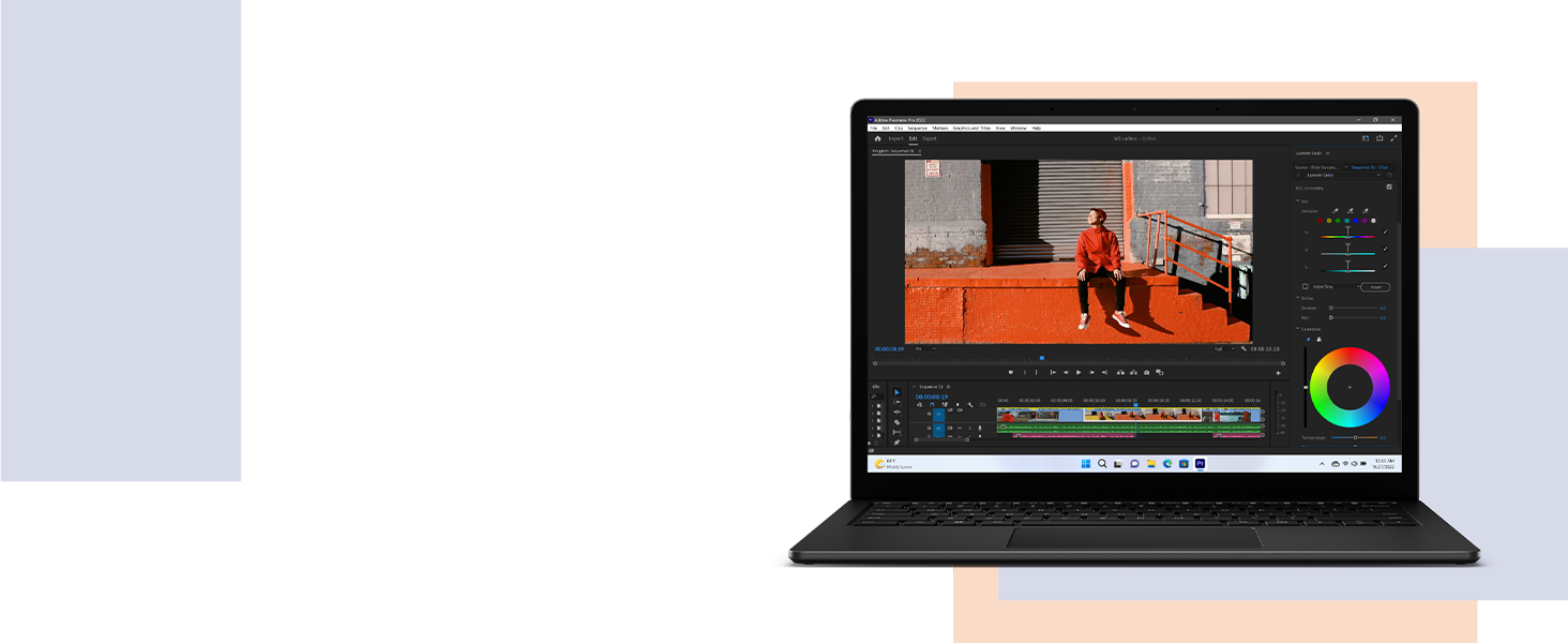 Microsoft Surface Laptop 5 with 13.5 Touch Screen, Intel Evo Platform Core  i5, 8GB Memory, 512GB SSD - Black